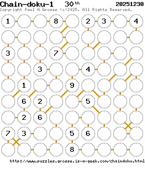 Puzzle shown is for 20251230.