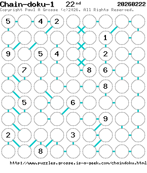 Puzzle shown is for 20260222.