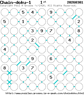 Puzzle shown is for 20260301.