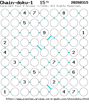 Puzzle shown is for 20260315.