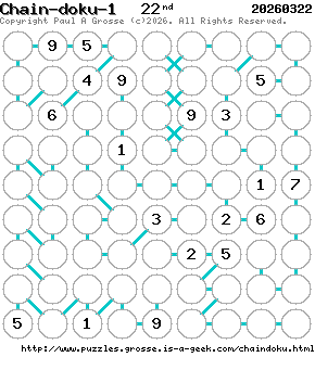 Puzzle shown is for 20260322.