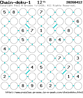 Puzzle shown is for 20260412.