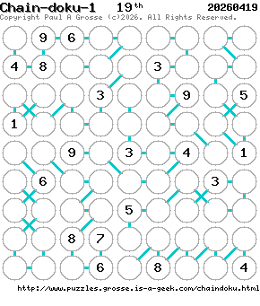 Puzzle shown is for 20260419.