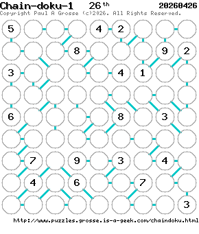 Puzzle shown is for 20260426.