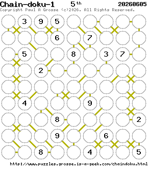 Puzzle shown is for 20260605.