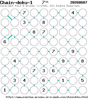 Puzzle shown is for 20260607.