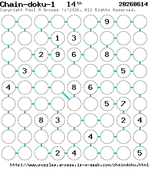 Puzzle shown is for 20260614.