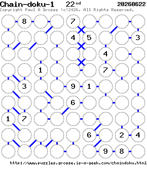 Puzzle shown is for 20260622.