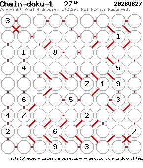 Puzzle shown is for 20260627.