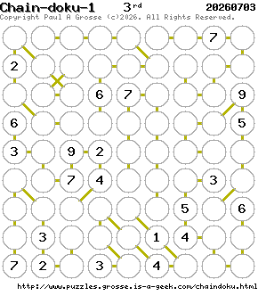 Puzzle shown is for 20260703.