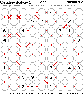 Puzzle shown is for 20260704.