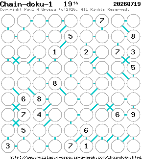 Puzzle shown is for 20260719.