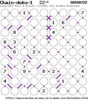 Puzzle shown is for 20260722.