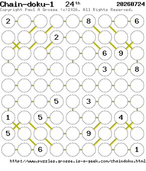 Puzzle shown is for 20260724.