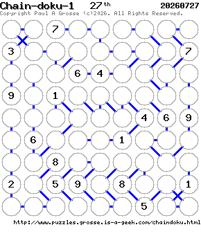 Puzzle shown is for 20260727.