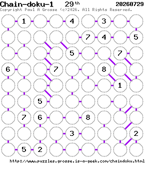 Puzzle shown is for 20260729.