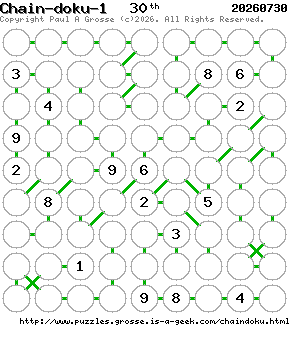 Puzzle shown is for 20260730.
