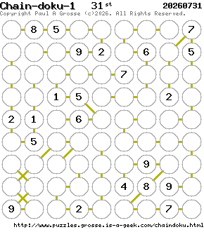 Puzzle shown is for 20260731.