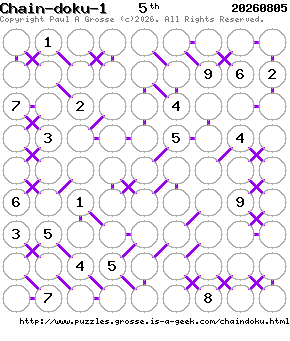 Puzzle shown is for 20260805.
