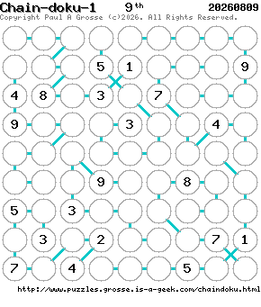 Puzzle shown is for 20260809.