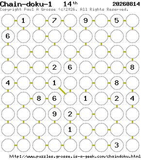 Puzzle shown is for 20260814.