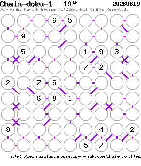 Puzzle shown is for 20260819.