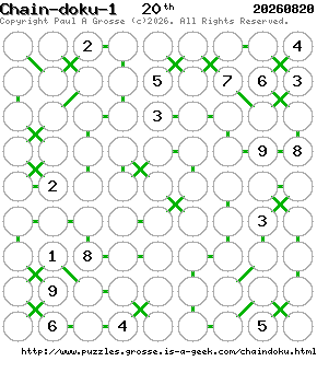 Puzzle shown is for 20260820.