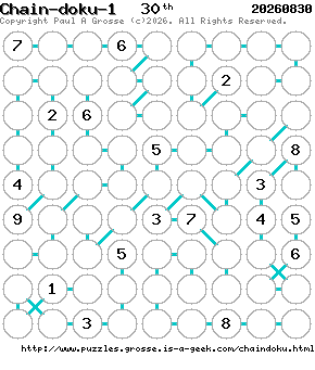 Puzzle shown is for 20260830.