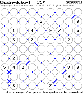 Puzzle shown is for 20260831.