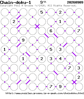 Puzzle shown is for 20260909.