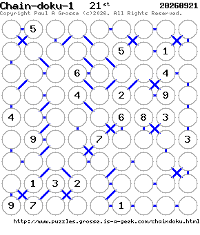 Puzzle shown is for 20260921.