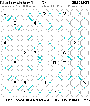 Puzzle shown is for 20261025.