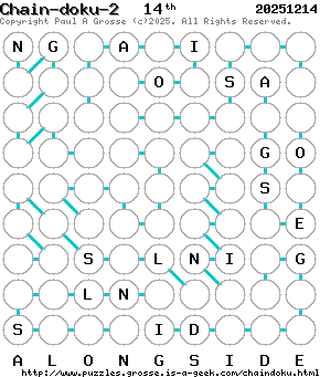 Puzzle shown is for 20251214.