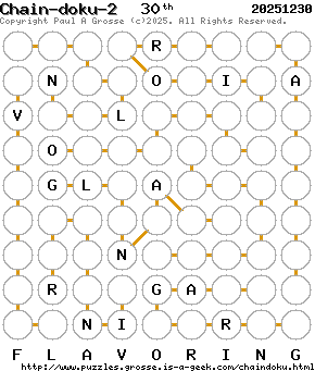 Puzzle shown is for 20251230.