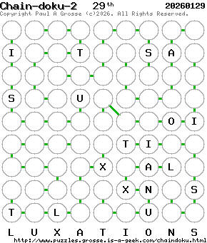 Puzzle shown is for 20260129.