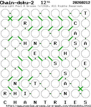 Puzzle shown is for 20260212.