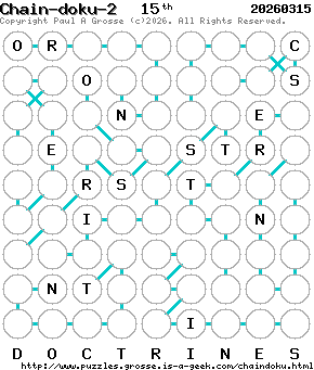 Puzzle shown is for 20260315.