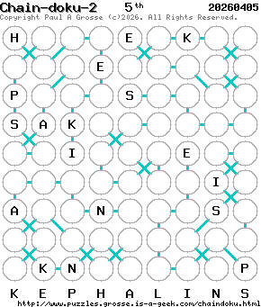 Puzzle shown is for 20260405.