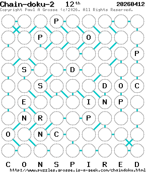Puzzle shown is for 20260412.