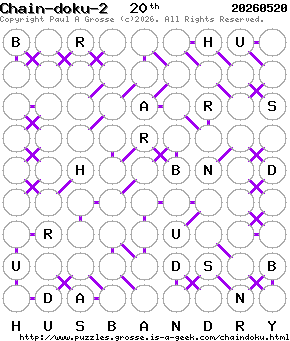 Puzzle shown is for 20260520.
