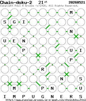 Puzzle shown is for 20260521.