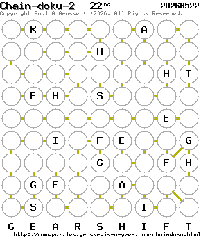 Puzzle shown is for 20260522.