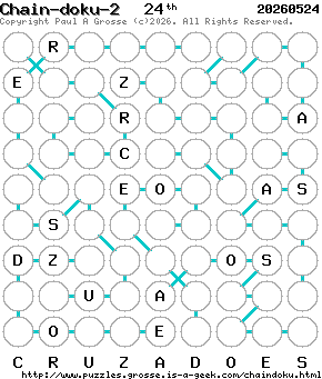 Puzzle shown is for 20260524.