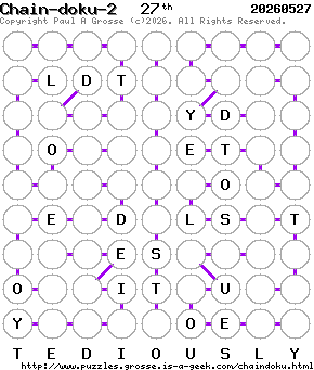 Puzzle shown is for 20260527.
