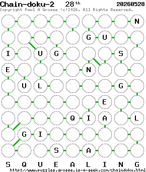 Puzzle shown is for 20260528.