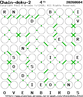 Puzzle shown is for 20260604.