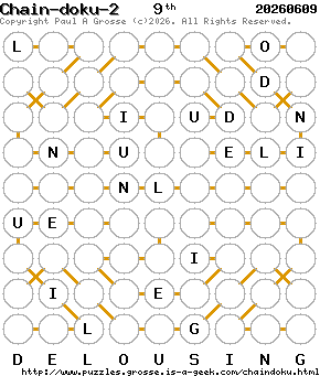 Puzzle shown is for 20260609.