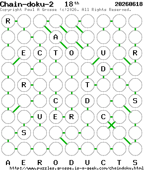 Puzzle shown is for 20260618.