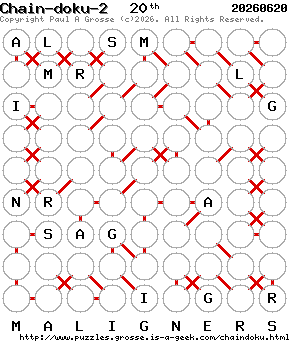 Puzzle shown is for 20260620.