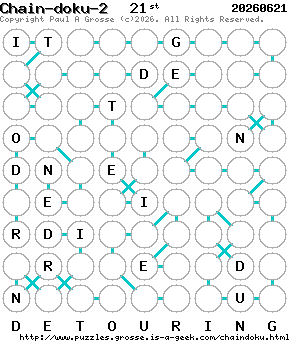 Puzzle shown is for 20260621.